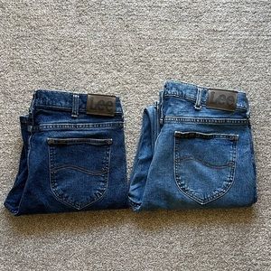 MENS Lee Legendary Bootcut Regular Fit Jeans 36x32